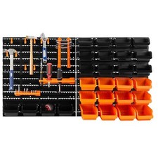 Wall Mount 44 Pcs Tool Peg