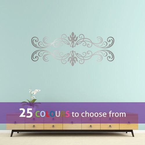 Damask swirls frame - damask,