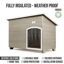 Outdoor dog kennel house - outdoor, /