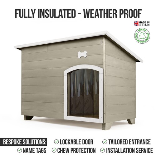 Outdoor dog kennel house - outdoor,