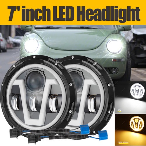 For beetle headlights 7 - for,