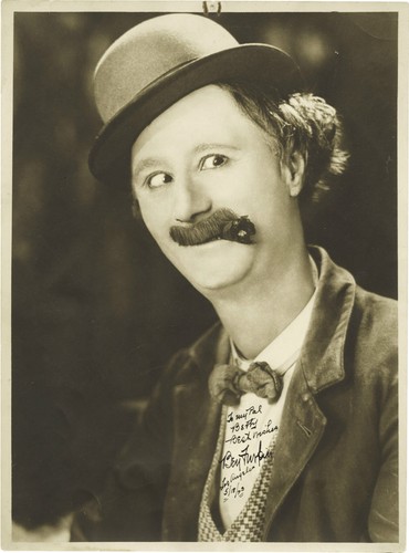 Ben turpin signed photograph - signed,