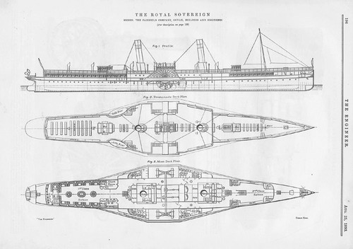The royal sovereign lower - the,