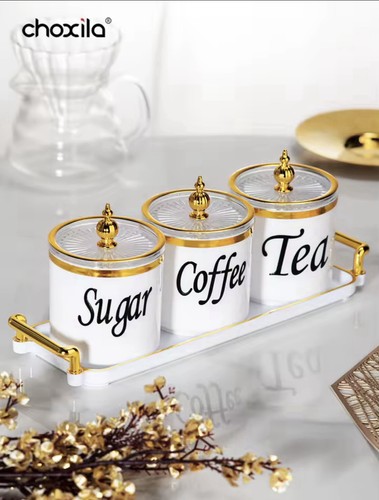4pcs coffee canister - 4pcs,