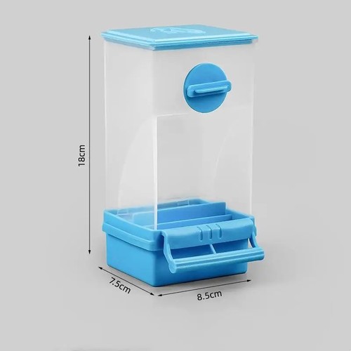 Auto bird feeder cup bowl - bowl, cage