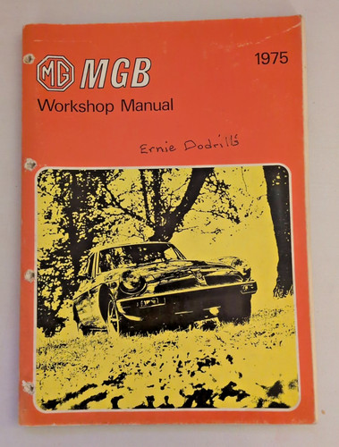 Mgb workshop manual 1975 - mgb,