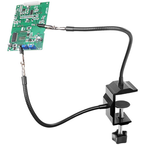 Aluminum soldering third - third, hand