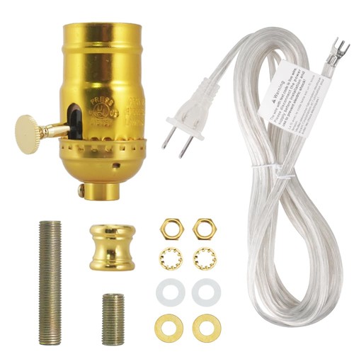 Lamp rewire kit - lamp, socket