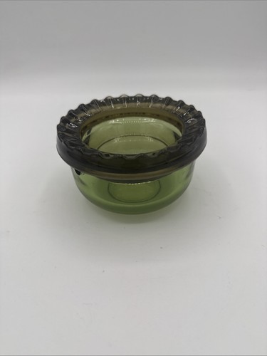 Vintage indiana green glass - vintage,