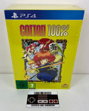 Cotton 100% Collectors Edition PS4 PlayStation NEW Sealed Set Limited Edition