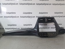 TOYOTA PRIUS MK4 2017-2021 DASHBOARD FASCIA PANEL AC CLIMATE CONTROLS Oem #9d6