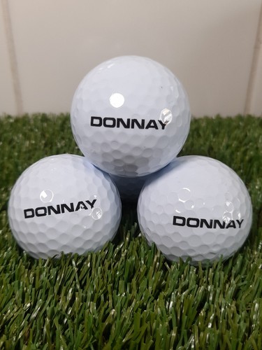 White donnay golf balls - donnay,