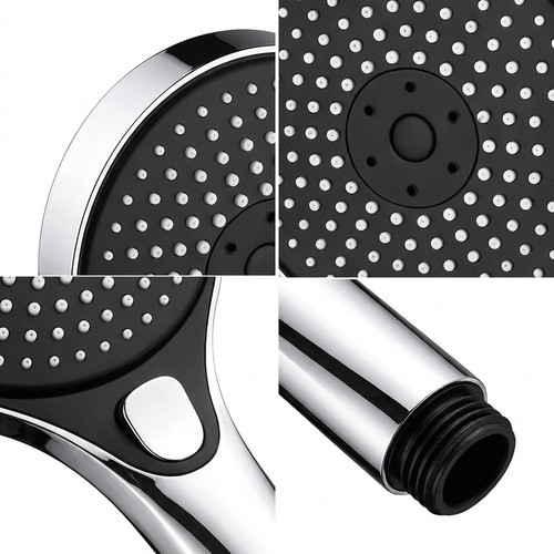 High flow handheld shower head - high,