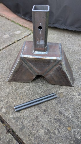 Ground anchor heavy duty - ,