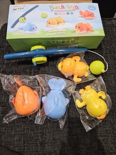 Magnetic fishing rod game - magnetic,
