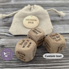 Office Decision Dice Set