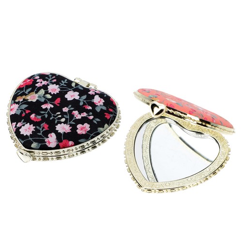 2pcs foldable heart shaped - 2pcs, heart-shaped
