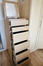 IKEA Malm Chest of 6 Drawers