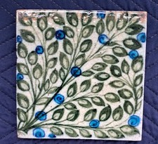 Antique William De Morgan tile