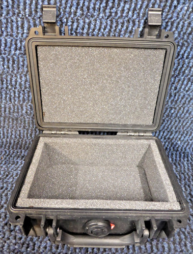 Peli 1120 case black - peli, new