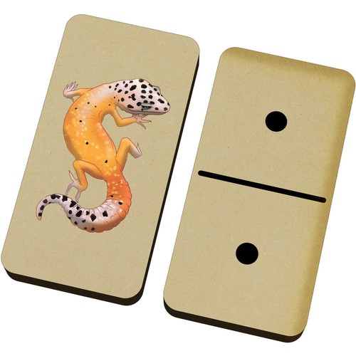 Leopard gecko domino set - domino,