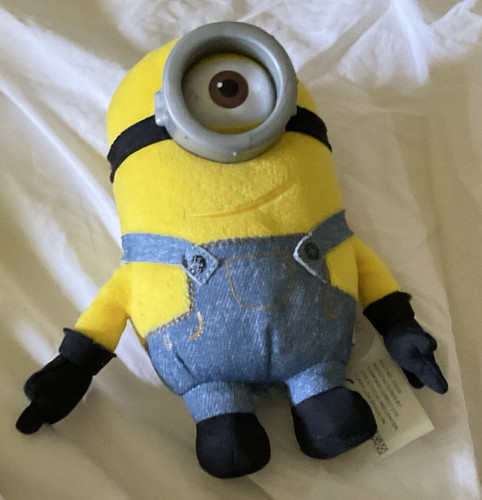Minions one eyed minion plush - one-eyed,