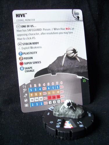 Marvel heroclix venom set - heroclix,
