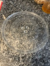 Microwave Glass  Plate 10"