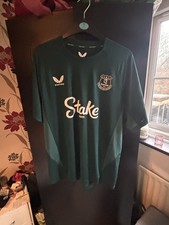 Everton Pre Match Goalkeeper