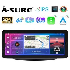 12.3'' Android 14 2K For Benz