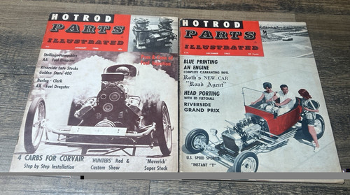 Hot rod parts - parts, illustrated