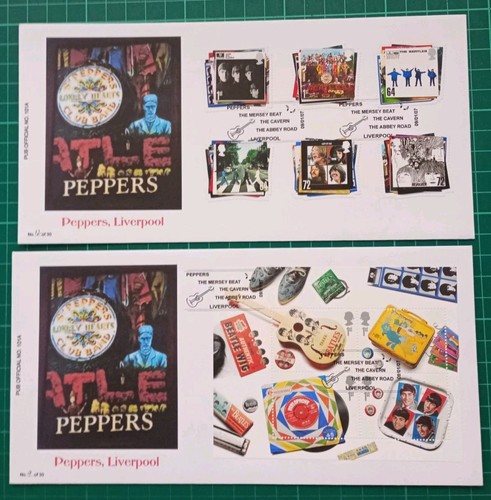 2007 beatles set - &, m/s