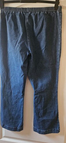 Ladies size denim - 14, trousers