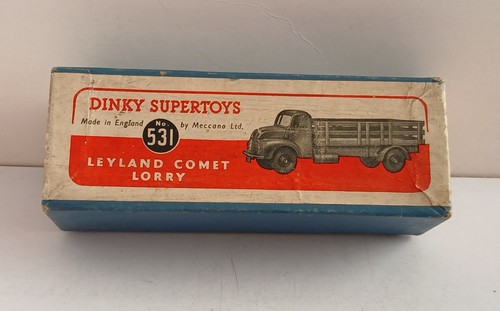 Dinky supertoys 531 leyland - dinky,