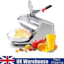 Electric ice crusher 380w - crusher,