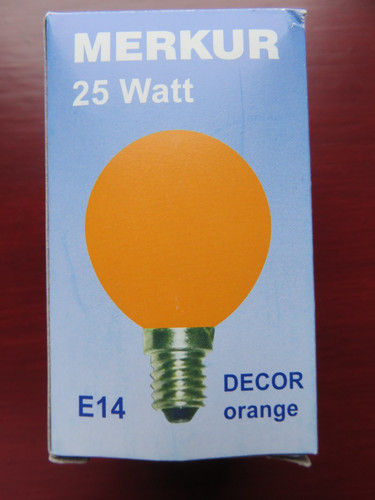 Merkur bulb drop 25w - 25w, e14