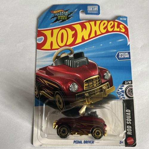 2026 hot wheels pedal driver - wheels,