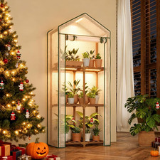 Mini Greenhouse with Grow