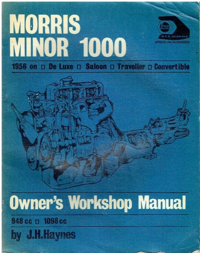 Morris minor 1000 saloon - minor,