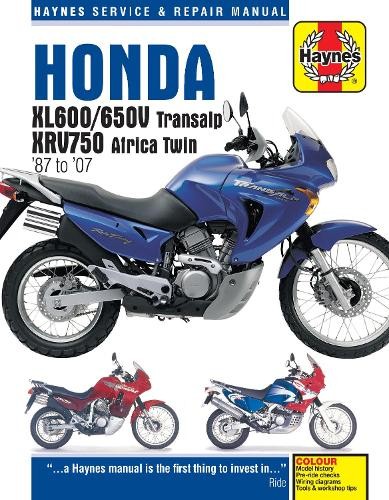 Honda xl600 650 - transalp, &