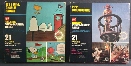 Vintage 1970s gaf - gaf, talking