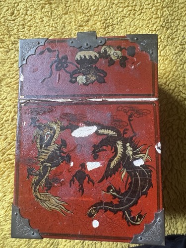 Vintage chinese red - vintage,