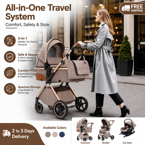 Premium baby stroller - premium,