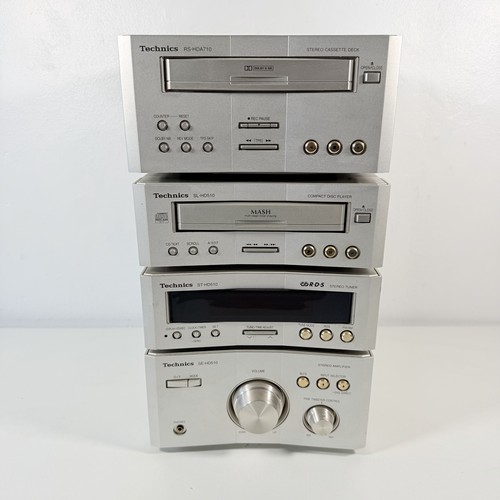 Technics hd510 amp - technics, se-hd510