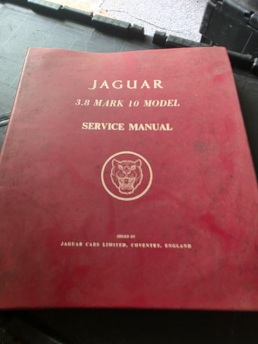 Jaguar mk10 service - jaguar, 43.8