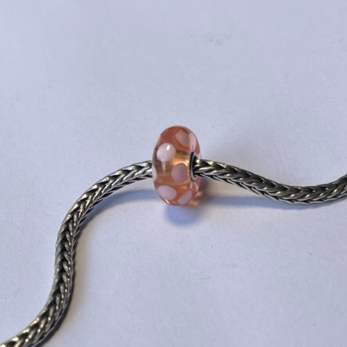 Trollbeads pink retired summer - trollbeads,