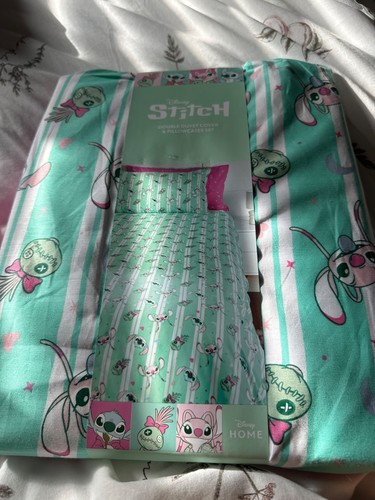Disney stitch double bed set - disney,