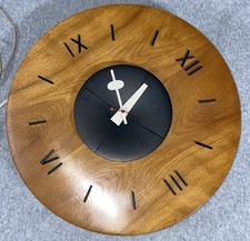 Rare 50’s MCM model 4758 Wall Clock by George Nelson for Howard Miller Co