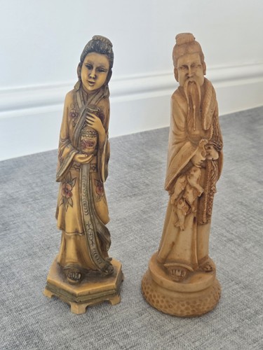 Resin chinese figures - 2,