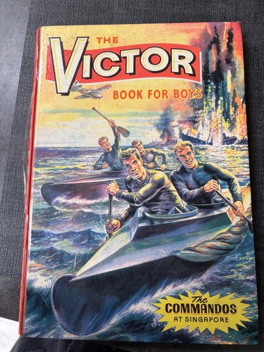 1965 victor book for - hb,